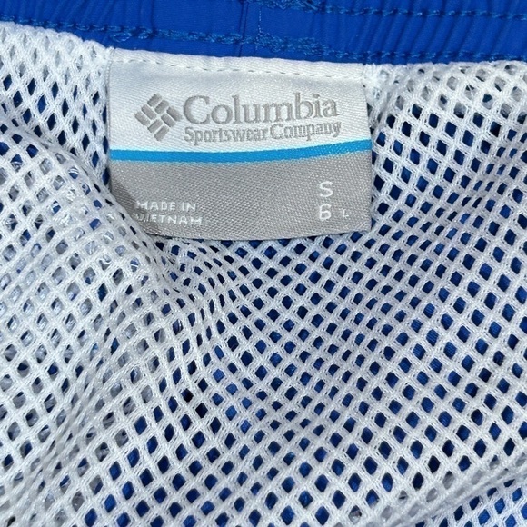 Columbia PFG Backcast lll Men's Blue Water Short Size-Small NWT - Picture 5 of 10